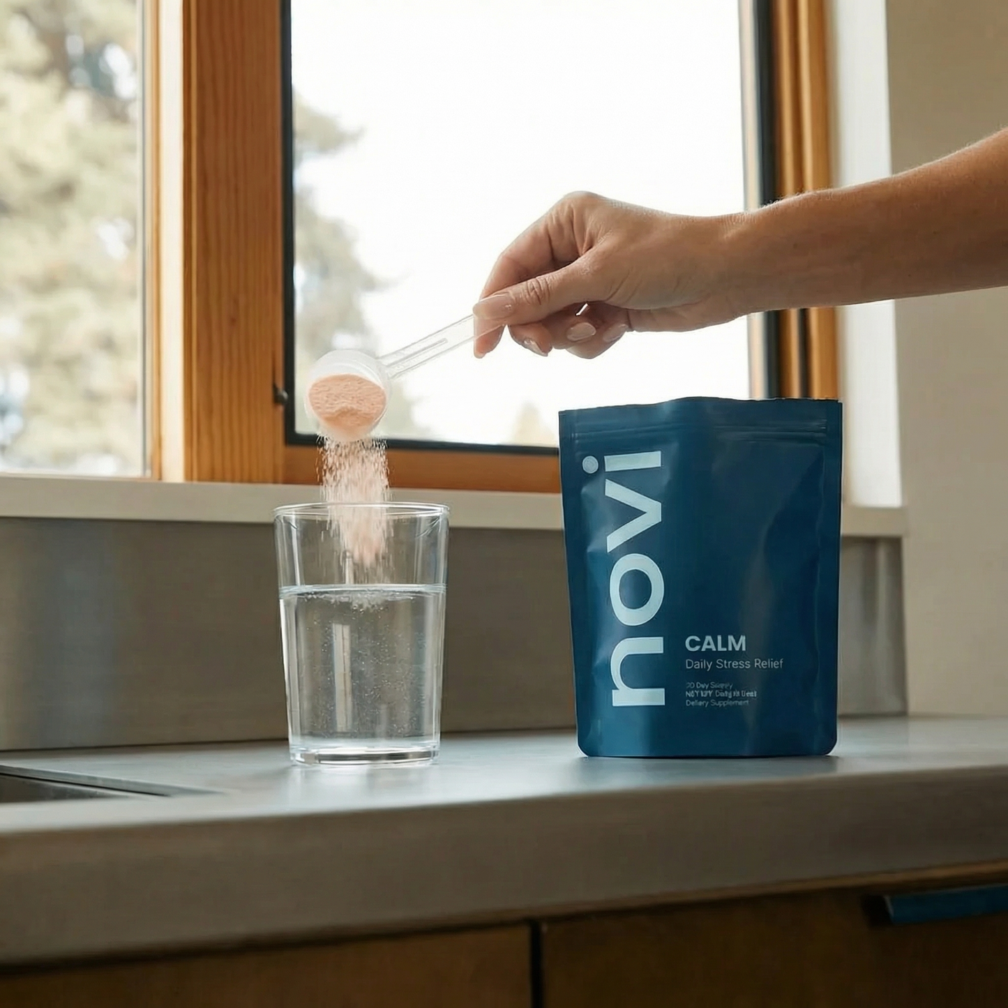 novi: Calm Pouch